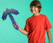 Minecraft Iridescent Pickaxe