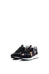 Desigual Femme Shoes_Jogger Sport 2000 Black Basket, Noir, 37 EU