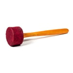 Singing Bowl Felt Stick With Wooden Handle S -- 140G; 27X6Cm