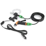 Ej.life - Lavage Portable pour Voiture Électrique 12V,Pompe de Lavage de Voiture,Pompe à eau Pistolet de Pulvérisation avec tuyau