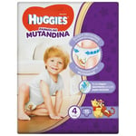 Huggies Couches Culotte Taille 4 (9-14Kg) 15 Pcs