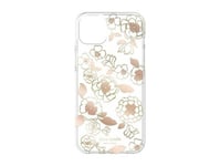 KSNY Protective Hardshell - iPhone 14 Plus - Gold Floral