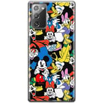 ERT GROUP mobile phone case for Samsung GALAXY NOTE 20 original and officially Licensed Disney pattern Disney Friends 015 optimally adapted to the shape of the mobile phone, case made of TPU