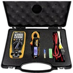 HT Instruments e-KIT Multimètre , Pince ampèremétrique numérique CAT III 600 V