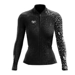 Maillot De Cyclisme En Polaire Thermique À Manches Longues Pour Femme,Classique,Manteau D'équitation,Vêtements De Sport Chauds De L'équipe,2022