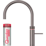 Quooker Fusion Round sæt, 3 liter, sort krom