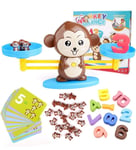 Monkey Balance Educational Maths Game For Kids Creative Way To Play & Learn New