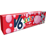 V6 Junior Bubblegum strawberry 22 g