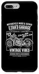 iPhone 7 Plus/8 Plus Ezra's Garage Motorcycle Design for the Name Ezra Case