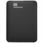 WD Elements Portable 1 TB - USB 3.0 - black