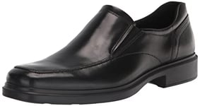 ECCO Helsinki 2.0 Apron Toe Slip-on, Mocassin Homme, Noir, 50 EU