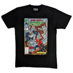 Spider-Man Unisex Adult Venom & Carnage Cotton T-Shirt - XXL