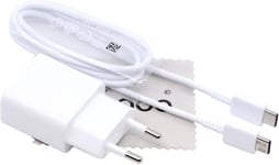 Chargeur Pour Samsung Rapide Pour Samsung A5 2017 A520 A520f 2a Usb Type-C Câble De Chargement De Données Avec Mungoo Chiffon De Nettoyage D'écran[Cha242462]