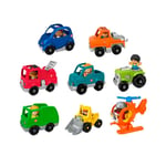 Fisher Price – Little People Small Vehicles Asst. (HPX84)