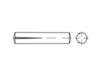 Toolcraft To-5438685 Packningar Spik 4 Mm Stål 100 St