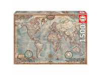 Educa 1500 Political Map Of The World