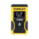 Stanley Pocket Laser Distance Measure 12m Yellow/Black stht77666-0