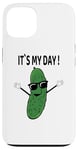 Coque pour iPhone 13 It's My Day Pickle With Sunglasses