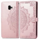 BIIULHCI Coque pour Samsung Galaxy J6 Plus,Housse Cuir PU Portefeuille Flip Case Cover Etui pour Samsung Galaxy J6 Plus,Magnétique Porte Carte Étui à Rabat Pochette