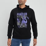 POKEMON - sweat à capuche hoodie pokémon noir homme