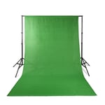 Nedis Foto Studio Bakgrund Set | 1,90 x 2,95 m | Resväska ingår | Tripod ingår | Svart | 1 st