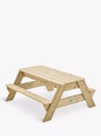 TP Toys Deluxe Picnic Table Sandpit