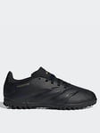 adidas Junior Predator Club Astro Turf Football Boot -black/gold, Black, Size 4