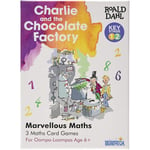 Roald Dahl Charlie Maths Educational Games - Brand New & Sealed