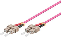 MicroConnect nettverkskabel - 7 m - erikafiolett