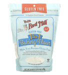 Bob's Red Mill, 1 to 1 Baking Flour  Gluten Free, 22 oz 624g Expiry  Date 05/24