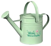 moses. Arrosoir pour Le Jardin, Douche Florale décorative d'une capacité de 3 l, Vert Clair avec Une Jolie Inscription dans Le Design de Feuilles et de Fleurs