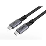 USB4 40 Gbps-kabel, 240 Watt, 1.5 meter