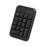 LogiLink ID0201 Clavier sans Fil (BT v5.1) Noir