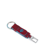 Fashion Keychain PIQUADRO Blue Square Red Men - PC3751B2-R