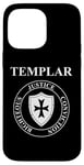 iPhone 14 Pro Max Templar Virtues of the Knights Templar Shield Case