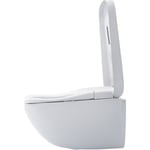 Toto Neorest WX2 Washlet dusjtoalett, uten skyllekant, hvitt