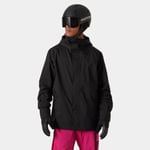 Helly Hansen Herre Ullr D Ski-skalljakke Svart L