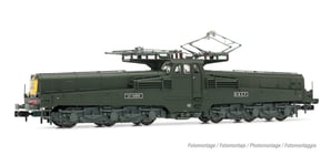 Arnold HN2548S Locomotive Électrique Cc 14005 Vert SNCF EP IV DCC Son Voie N