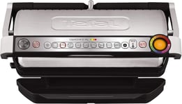 Tefal OptiGrill+ XL GC722D40 Intelligent Health Grill, 9 Automatic Settings,...