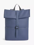 John Lewis Vancouver Water Resistant 15" Laptop Roll Top Backpack