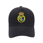 Real Madrid keps broderad trend keps casual baseball keps real Madrid