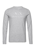 Armani Exchange T-Shirt Grå