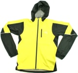 North Face Coat Jacket Mens Small AK Stormy Trail Energy Yellow / Black RRP £160