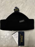 NWT Genuine POLO RALPH LAUREN BLACK TRAWLER HAT BEANIE One Size