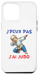 Coque pour iPhone 14 Pro Max J´peux pas J'ai Judo Judoka Enfant Garçon jeune fils petit