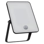 Ledvance - Floodlight Essential Sensor 20W - Fasadbelysning - Svart