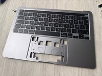 Original Reservel Apple MacBook Air (M1, 2020) A2337 EMC 3598 Palmrest ink. Keyboard