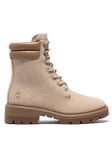 Timberland Cortina Valley 6 Inch Nubuck Waterproof Boots - Beige, Beige, Size 4, Women