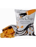 Bjäre Chips Cheddar - Sprø Potetgull med Smak av Cheddar 200 gram