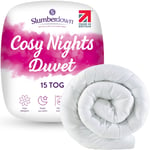 Cosy Nights Duvet 15 Tog by Slumberdown, Super King